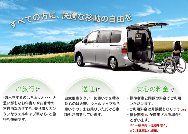 ウェルキャブ車
